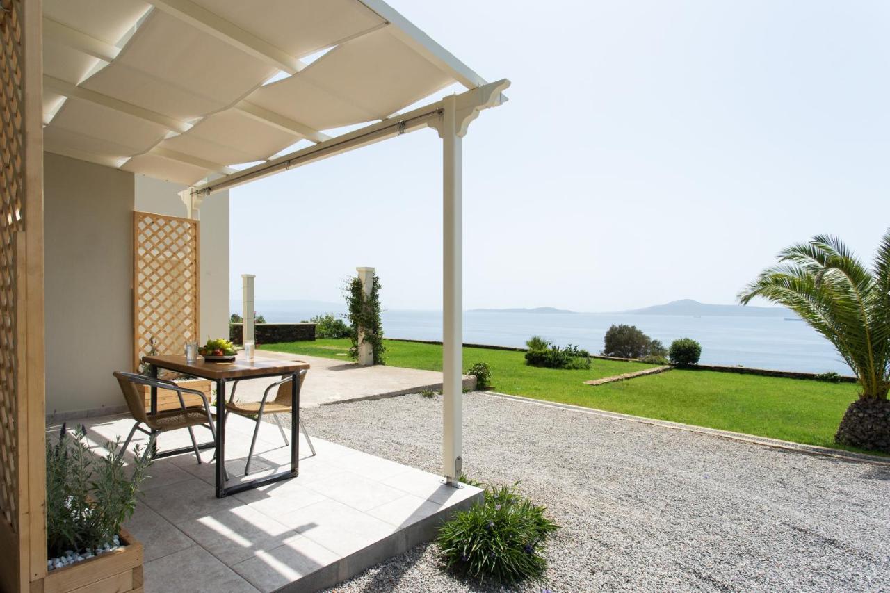 Villa Itis - Elegant Ground Floor Suite With Terrace & Great View Neápolis Exterior foto